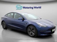Used Tesla Model 3 Long Range AWD 366 kW (498 HP) 2022 Blue Sedan