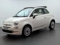Begagnad Fiat 500C Lounge 2016 Vit Cab