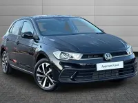 New VW Polo Match 95 HP (69 kW) 2026 Black Hatchback