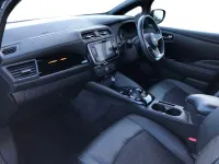 Used Nissan Leaf N-Connecta 160 kW (218 HP) 2021 Black Hatchback