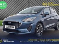 Used Ford Fiesta Titanium X 2022 Blue Hatchback