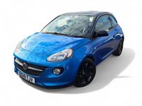 Used Vauxhall Adam 70 HP (51 kW) 2019 Blue Hatchback