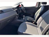 Begagnad Seat Ibiza SE Technology 80 HK (58 kW) 2019 Röd Halvkombi
