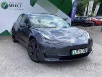 Used Tesla Model 3 Long Range AWD 366 kW (498 HP) 2021 Grey Sedan