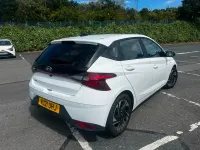 Used Hyundai i20 SE 2021 White Hatchback