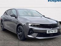 Used Vauxhall Astra 130 HP (95 kW) 2024 Grey Estate