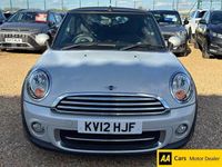 Used Mini Cooper Cabriolet 122 HP (89 kW) 2012 Silver Cabriolet