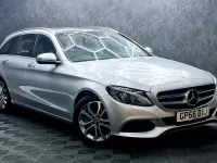 Used Mercedes C220 Premium 2017 Silver Estate