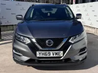 Used Nissan Qashqai N-Connecta 150 HP (110 kW) 2019 Grey SUV
