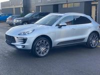 Used Porsche Macan 258 HP (189 kW) 2014 Silver SUV
