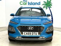 Used Hyundai Kona Premium SE 120 HP (88 kW) 2019 Blue SUV