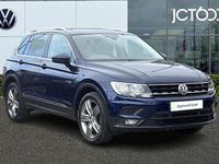 Used VW Tiguan Match 150 HP (110 kW) 2019 Blue SUV