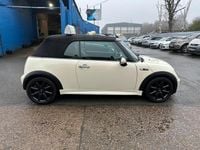 Used Mini Cooper S Cabriolet 163 HP (119 kW) 2007 White Cabriolet