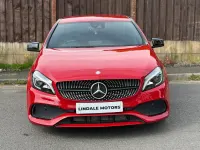 Used Mercedes A200 AMG Line Premium 136 HP (100 kW) 2016 Red Hatchback