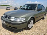 Used Saab 9-3 1998 Green Hatchback