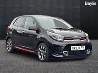 Used Kia Picanto GT-Line S 2023 Black Hatchback