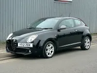 Used Alfa Romeo MiTo Sprint 135 HP (99 kW) 2012 Black Hatchback