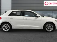 Used Audi A1 Sportback Sport 95 HP (69 kW) 2022 White Hatchback