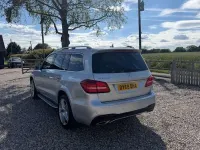 Used Mercedes GLS350 AMG line 258 HP (189 kW) 2018 Silver SUV