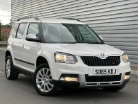 Used Skoda Yeti SE 2016 White SUV