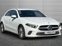 Used Mercedes A200 161 HP (118 kW) 2019 White Hatchback