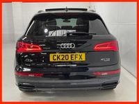 Used Audi Q5 Comfort 190 HP (139 kW) 2020 Black SUV