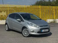Used Ford Fiesta Titanium 2009 Silver Hatchback