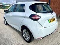 Used Renault Zoe Iconic 52 kW (71 HP) 2021 Hatchback