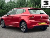 Used Seat Ibiza SE Technology 95 HP (69 kW) 2022 Red Hatchback
