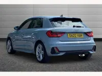 Used Audi A1 S-Line 110 HP (80 kW) 2022 Grey SUV