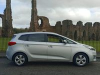 Used Kia Carens 2013 Silver MPV