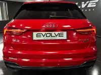 Used Audi Q3 S-Line 190 HP (139 kW) 2019 Red SUV