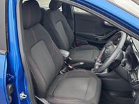 Used Ford Puma ST-Line 125 HP (91 kW) 2022 Blue Hatchback