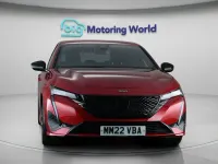 Used Peugeot 308 Premium 225 HP (165 kW) 2022 Red Hatchback