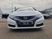 Używany Honda Civic 2013 Biały Hatchback