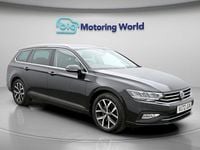 Used VW Passat SEL 150 HP (110 kW) 2022 Black Estate