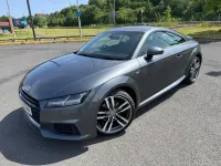 Used Audi TT S-Line 180 HP (132 kW) 2016 Grey Coupe