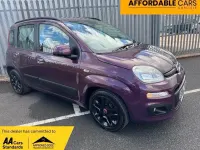 Usado Fiat Panda Lounge 69 HP (50 kW) 2013 Roxo Citadino