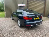 Used BMW 320 Luxury Line 2015 Blue Hatchback