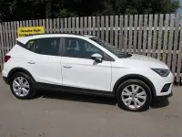 Used Seat Arona SE Technology 95 HP (69 kW) 2018 White SUV