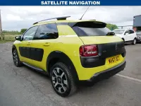 Used Citroën C4 Cactus Flair 82 HP (60 kW) 2017 Yellow Hatchback