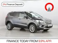Used Ford Kuga Titanium 120 HP (88 kW) 2019 Grey SUV