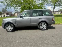 Używany Land Rover Range Rover 313 KM (230 kW) 2012 Szary SUV