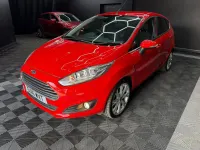 Used Ford Fiesta Titanium 125 HP (91 kW) 2016 Red Hatchback