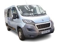 Used Peugeot Boxer 2016 Blue Van