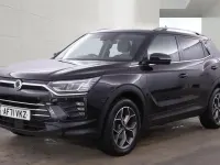 Używany SsangYong Korando 163 KM (119 kW) 2021 Czarny SUV