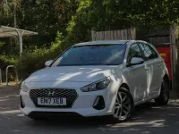 Used Hyundai i30 SE 2017 White Hatchback