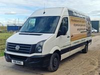Used VW Crafter 109 HP (80 kW) 2014 White Van