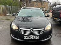 Used Vauxhall Insignia SRi 163 HP (119 kW) 2013 Black Estate
