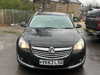Used Vauxhall Insignia SRi 2013 Black Estate